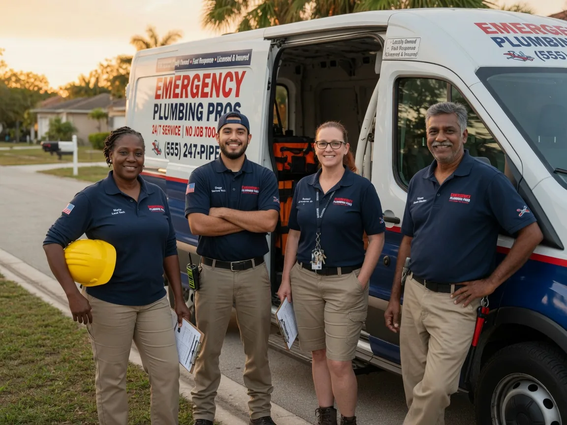 Emergency Plumber company in Josephine, PA